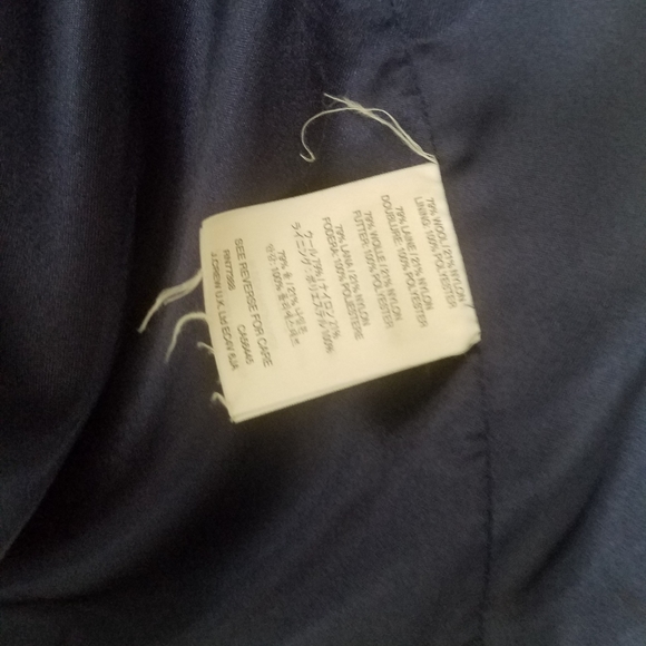 J. Crew Stadium Cloth Brilliant Blue Peacoat Jacket - Picture 11 of 13
